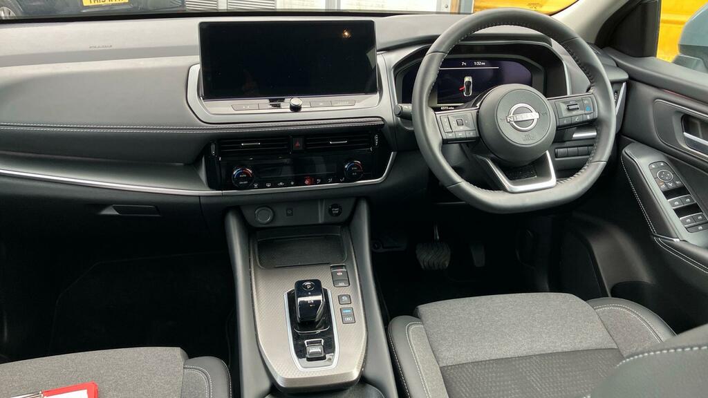 Nissan Qashqai 1.5 H E-power N-connecta Euro 6 Ss OE25UMB Grey #6