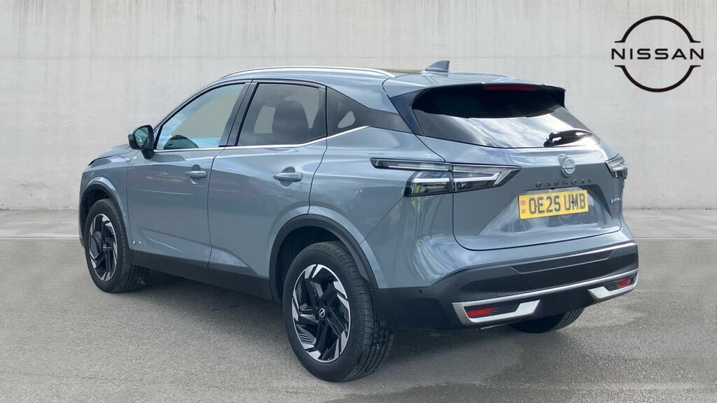Nissan Qashqai 1.5 H E-power N-connecta Euro 6 Ss OE25UMB Grey #3