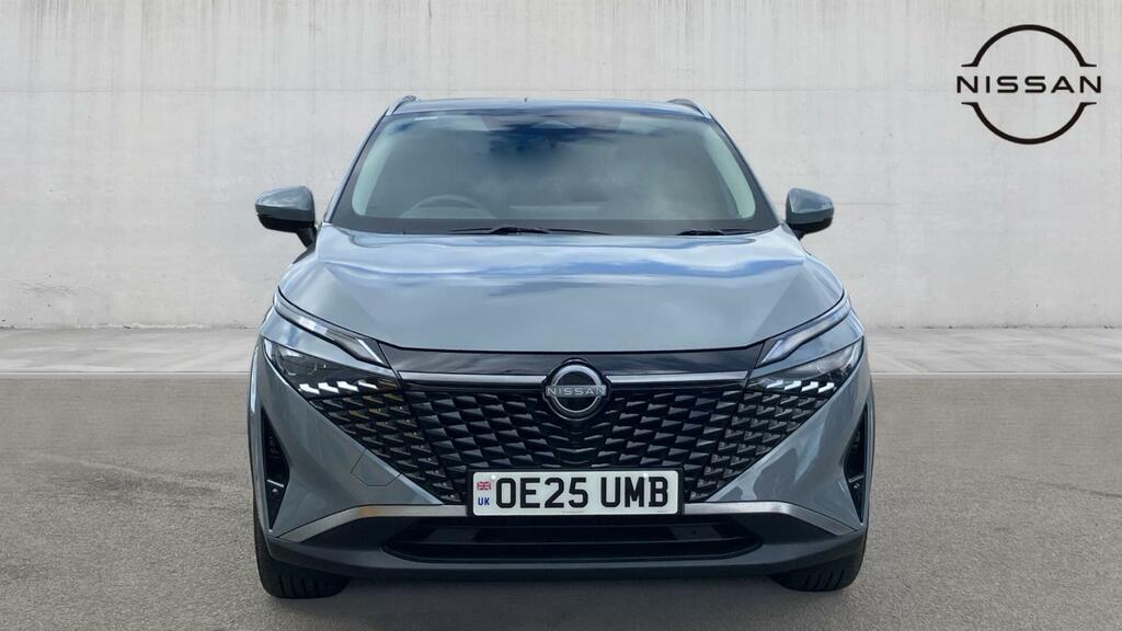 Nissan Qashqai 1.5 H E-power N-connecta Euro 6 Ss OE25UMB Grey #2