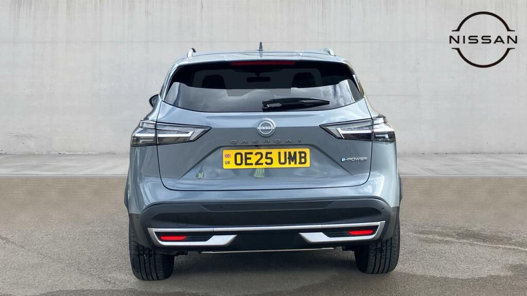 Nissan Qashqai 1.5 H E-power N-connecta Euro 6 Ss OE25UMB Grey #4