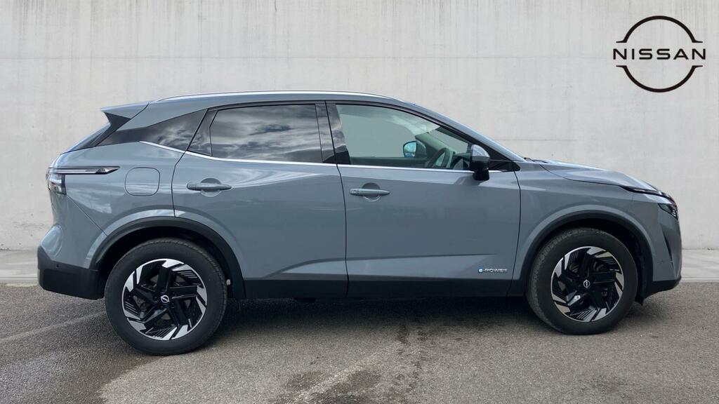 Nissan Qashqai 1.5 H E-power N-connecta Euro 6 Ss OE25UMB Grey #5