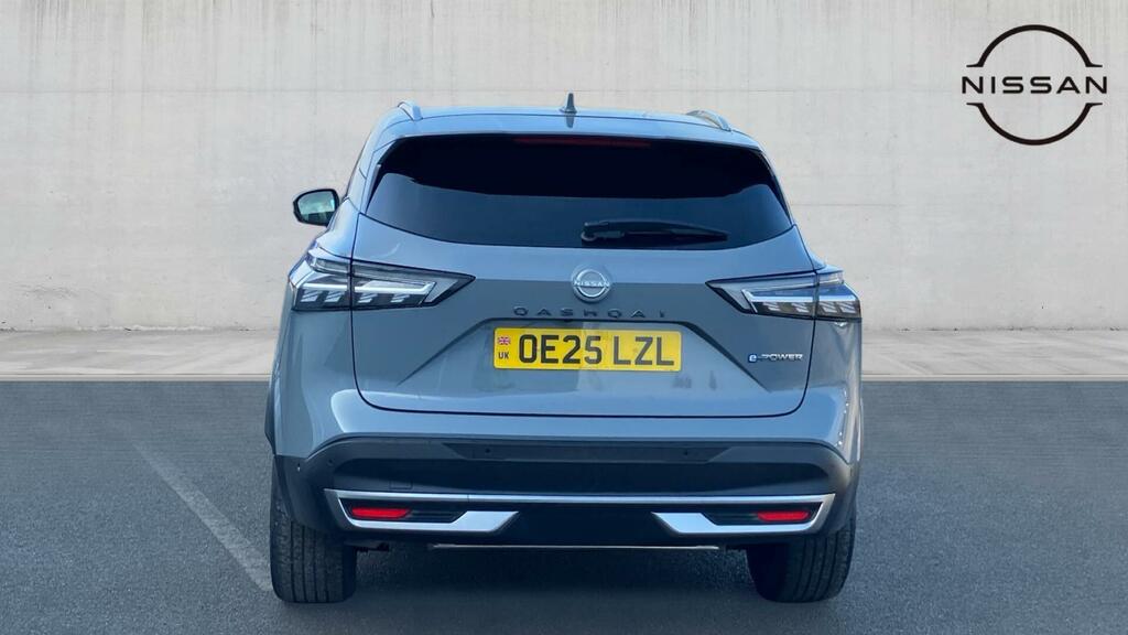 Nissan Qashqai 1.5 H E-power Tekna Euro 6 Ss OE25LZL Grey #4