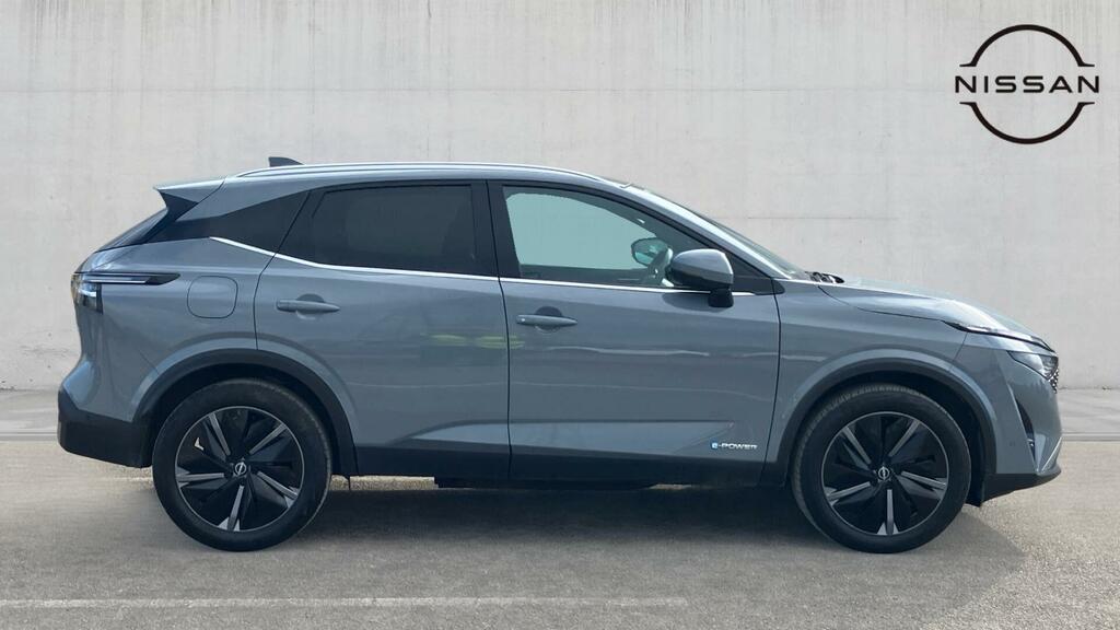 Nissan Qashqai 1.5 H E-power Tekna Euro 6 Ss OE25LZL Grey #5