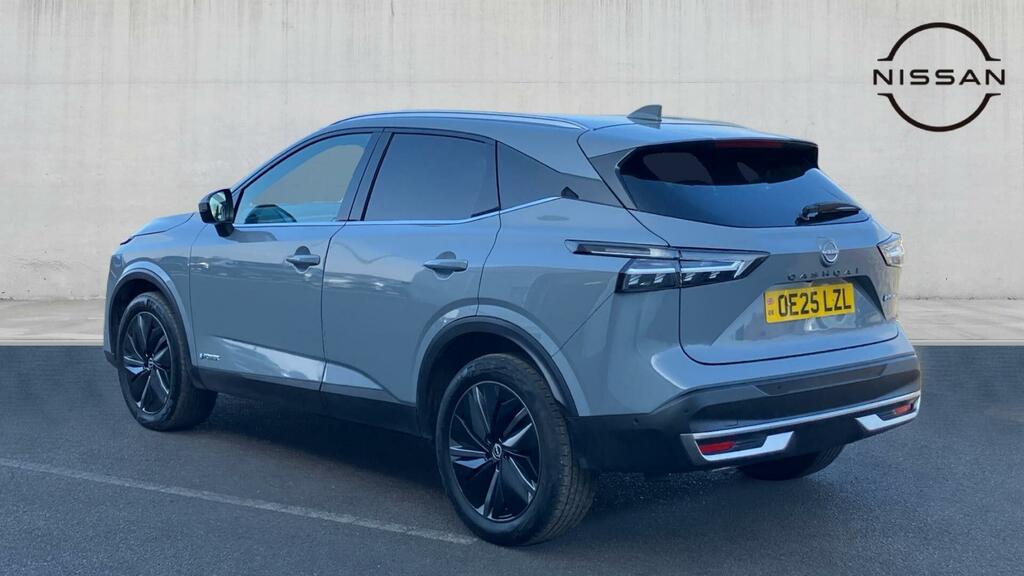 Nissan Qashqai 1.5 H E-power Tekna Euro 6 Ss OE25LZL Grey #3