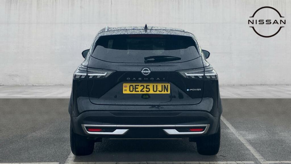 Nissan Qashqai 1.5 H E-power Tekna Euro 6 Ss OE25UJN Black #4