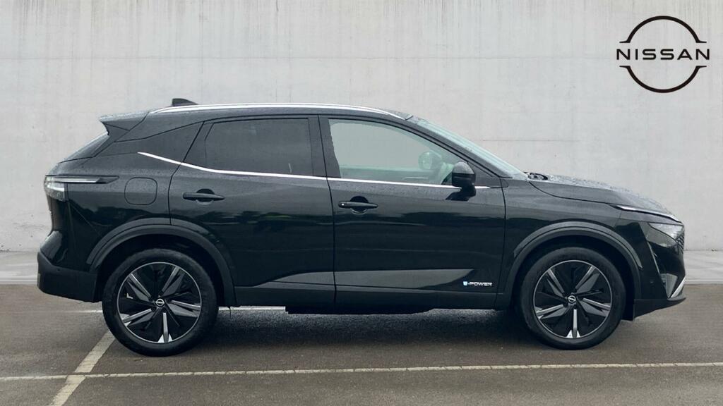 Nissan Qashqai 1.5 H E-power Tekna Euro 6 Ss OE25UJN Black #5