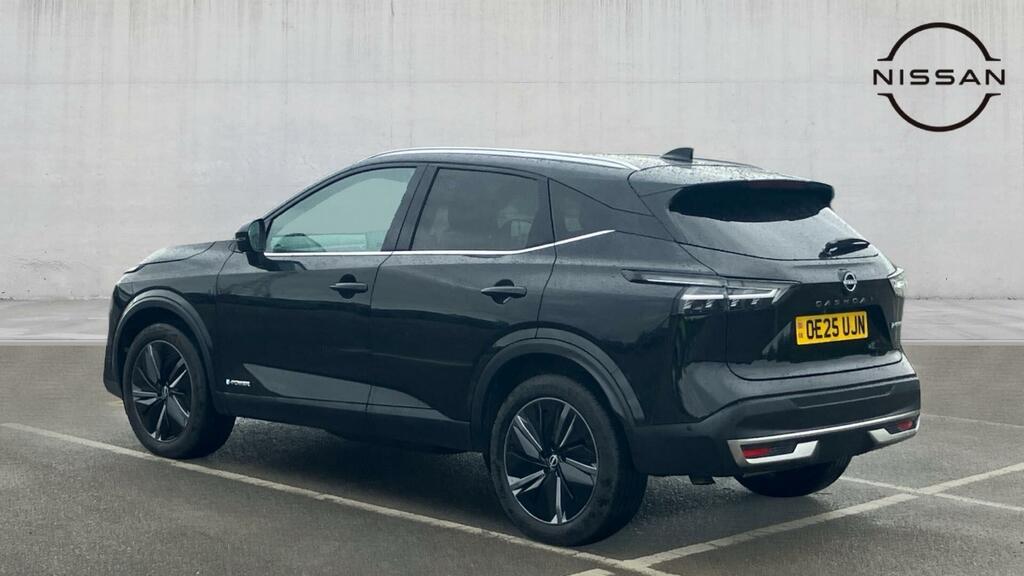 Nissan Qashqai 1.5 H E-power Tekna Euro 6 Ss OE25UJN Black #3