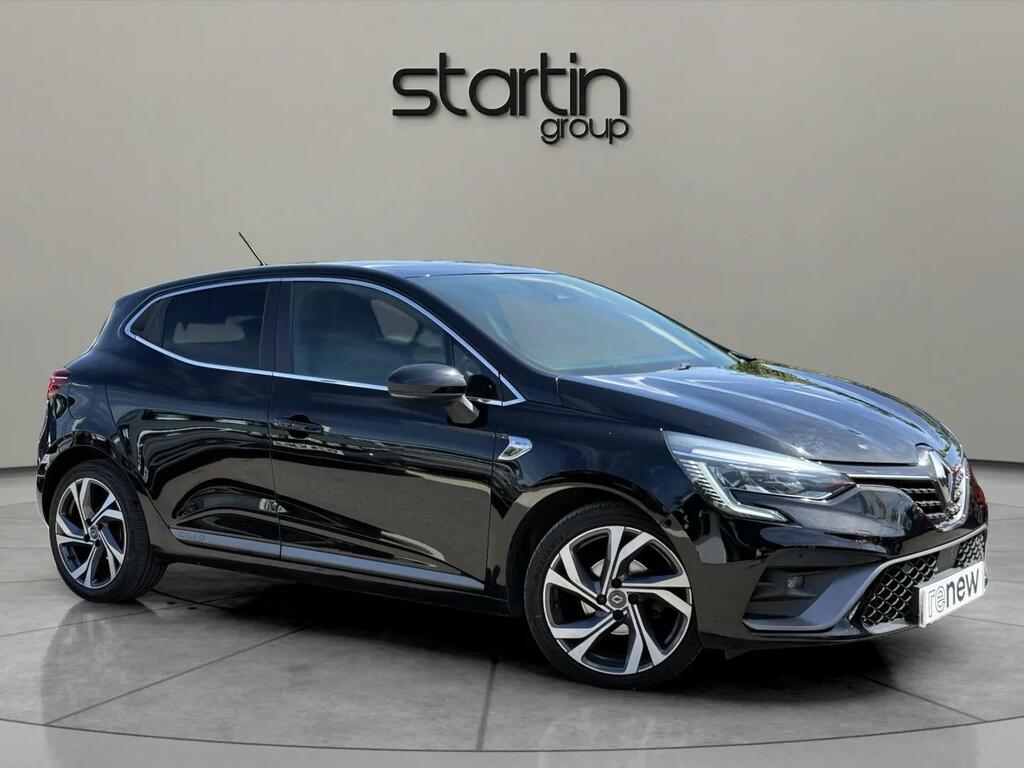 Renault Clio 1.0 Tce Rs Line Euro 6 Ss Black
