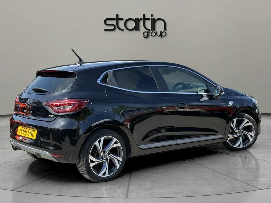 Renault Clio 1.0 Tce Rs Line Euro 6 Ss Black #5