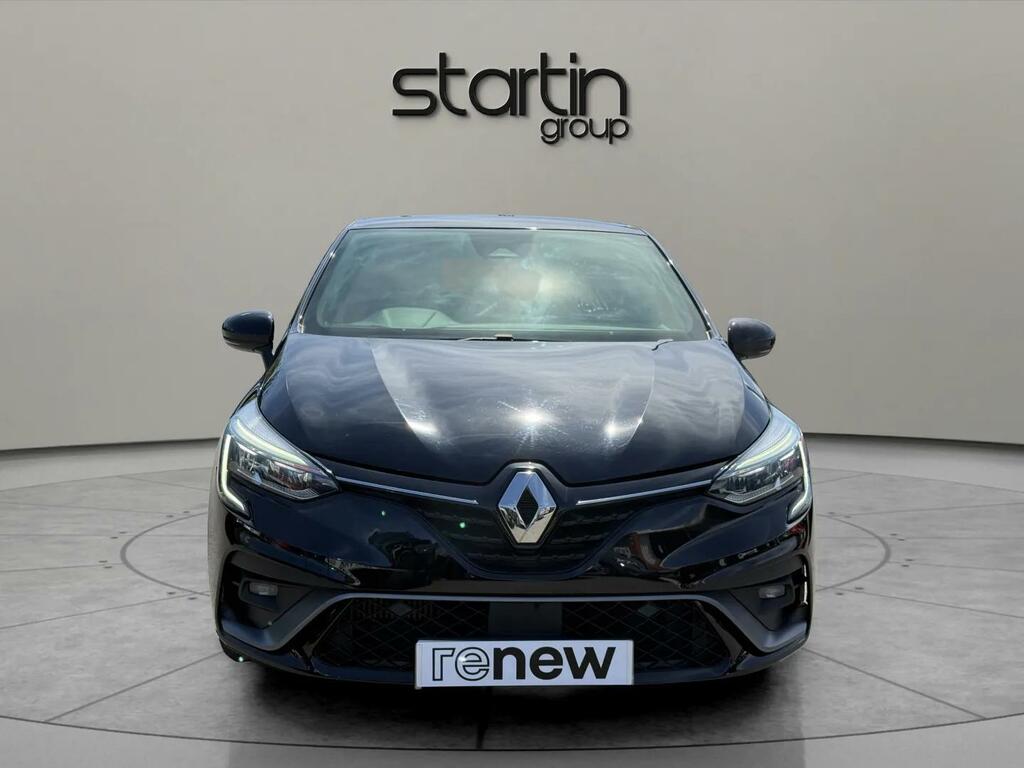 Renault Clio 1.0 Tce Rs Line Euro 6 Ss Black #3