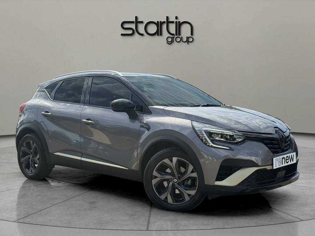 Renault Captur 1.6 E-tech E-tech Engineered Euro 6 Ss Grey