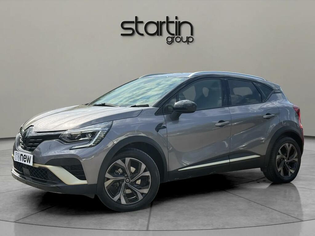 Renault Captur 1.6 E-tech E-tech Engineered Euro 6 Ss VA24LKL Grey #5