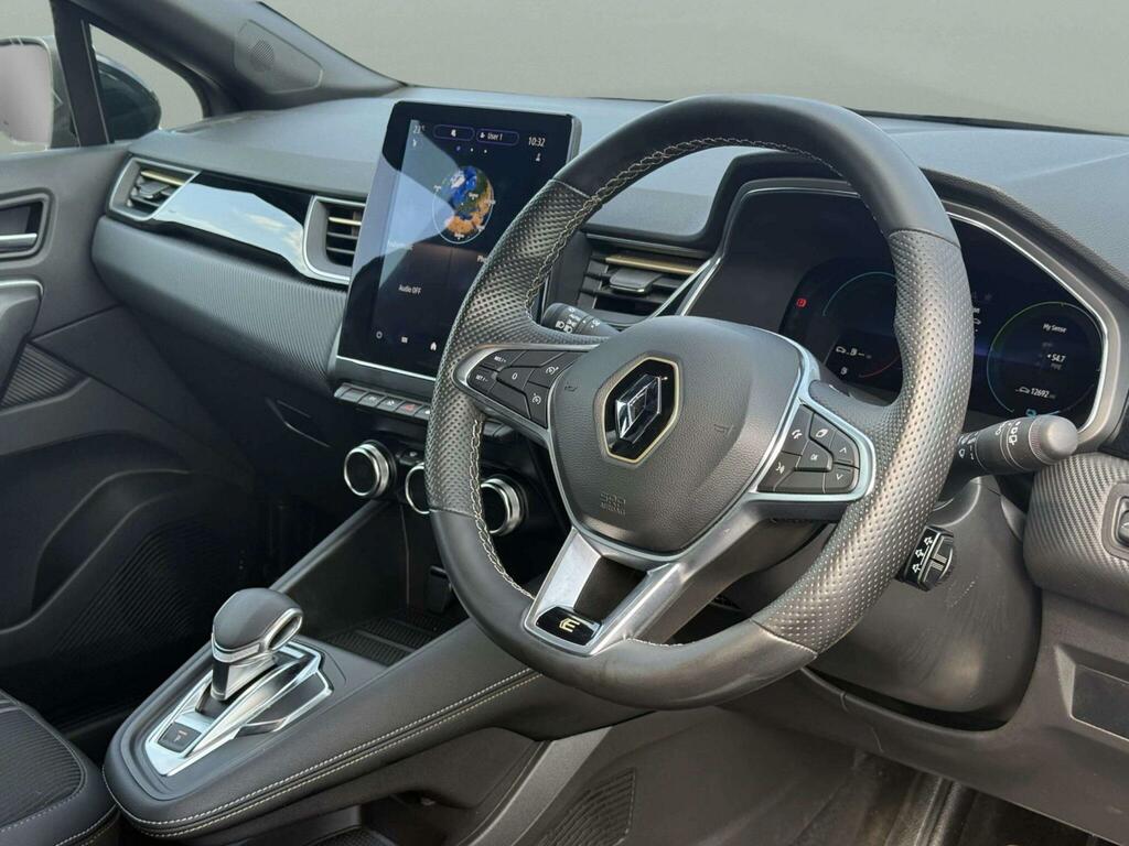 Renault Captur 1.6 E-tech E-tech Engineered Euro 6 Ss VA24LKL Grey #4