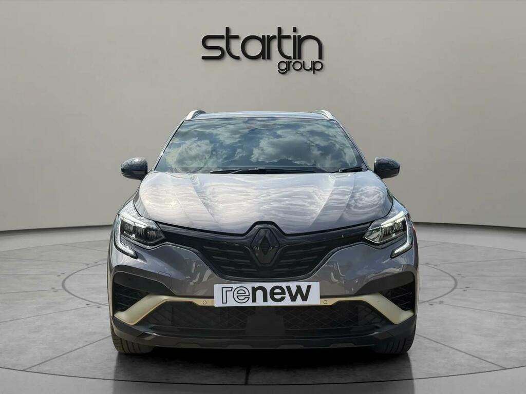 Renault Captur 1.6 E-tech E-tech Engineered Euro 6 Ss VA24LKL Grey #3