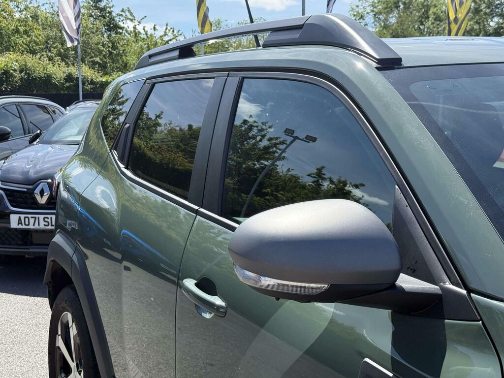 Dacia Duster 1.2 Tce Mhev Journey 4Wd Euro 6 Ss VO26KOU Green #6