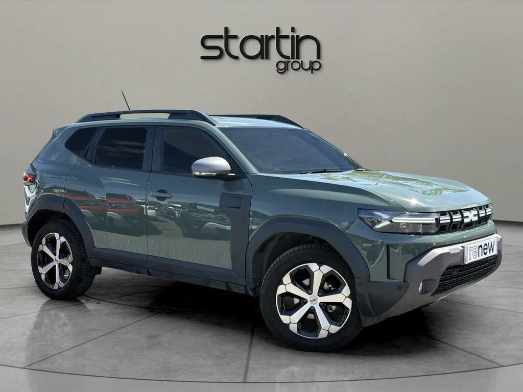 Dacia Duster 1.2 Tce Mhev Journey 4Wd Euro 6 Ss Green
