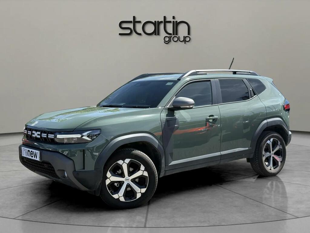Dacia Duster 1.2 Tce Mhev Journey 4Wd Euro 6 Ss VO26KOU Green #5