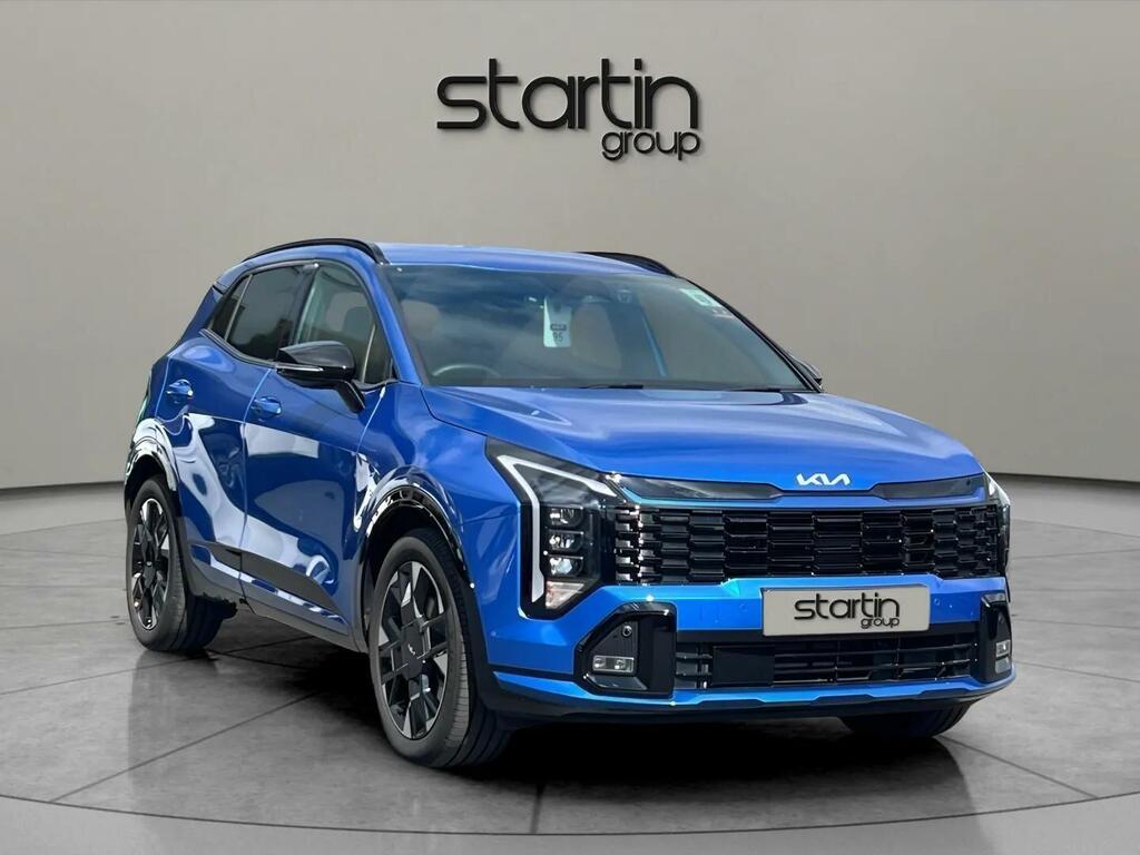 Kia Sportage 1.6 H T-gdi Gt-line Euro 6 Ss Blue