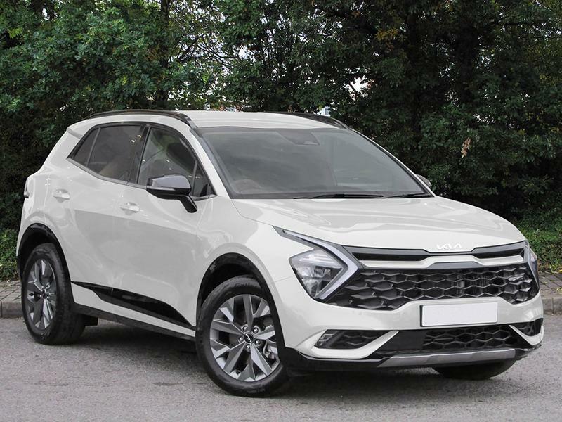 Kia Sportage 1.6 T-gdi Isg 48V Gt-line White