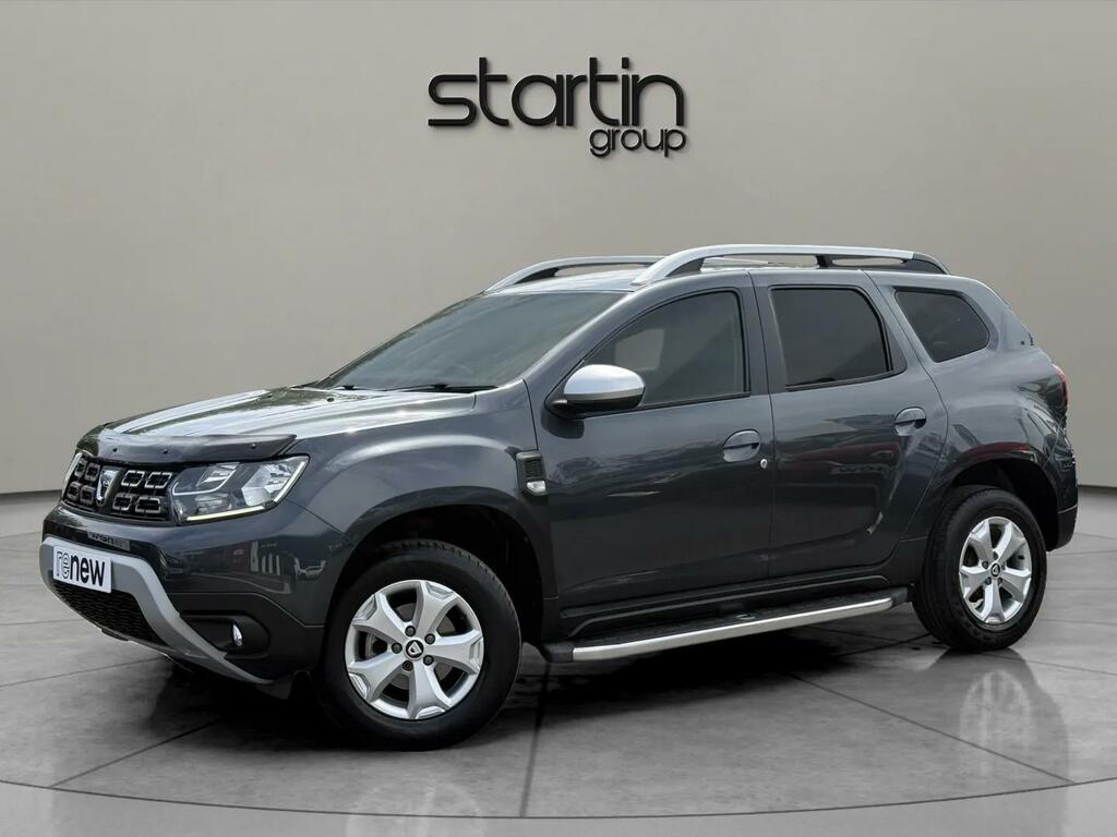 Dacia Duster 1.0 Tce Comfort Euro 6 Ss VN20FKP Grey #5