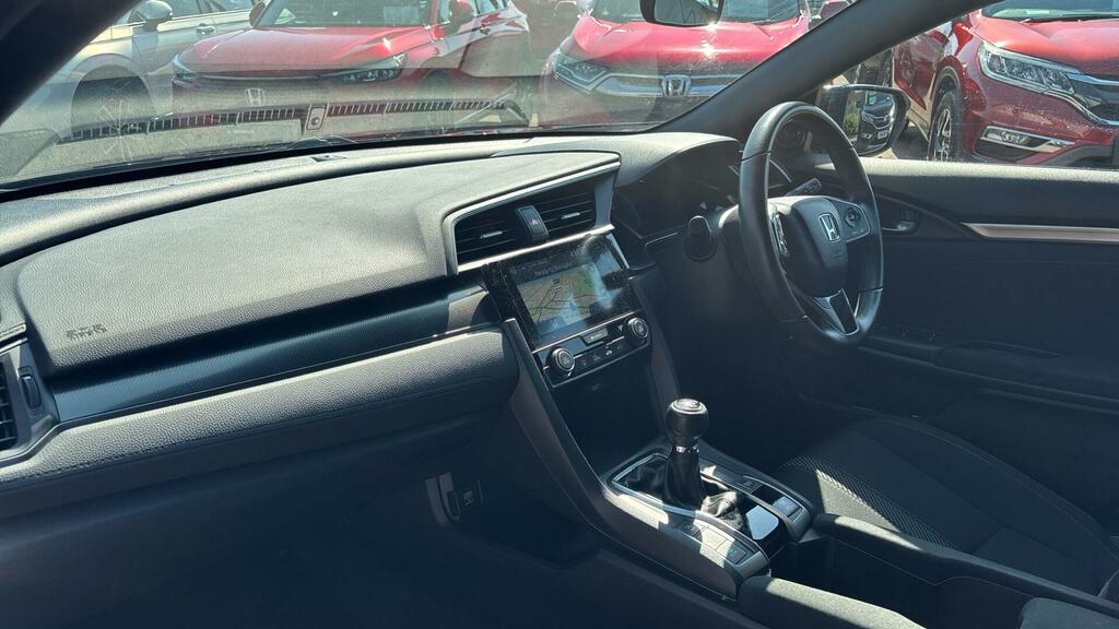 Honda Civic 1.0 Vtec Turbo Sr Hatchback Euro VE67AUR Black #2