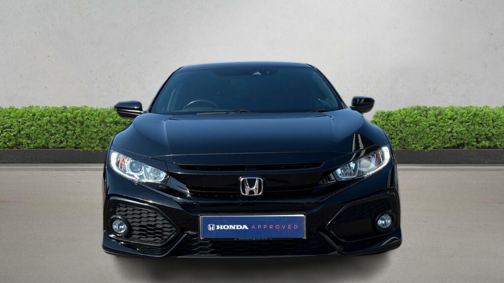 Honda Civic 1.0 Vtec Turbo Sr Hatchback Euro VE67AUR Black #6