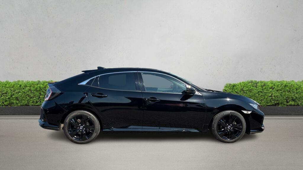Honda Civic 1.0 Vtec Turbo Sr Hatchback Euro VE67AUR Black #5