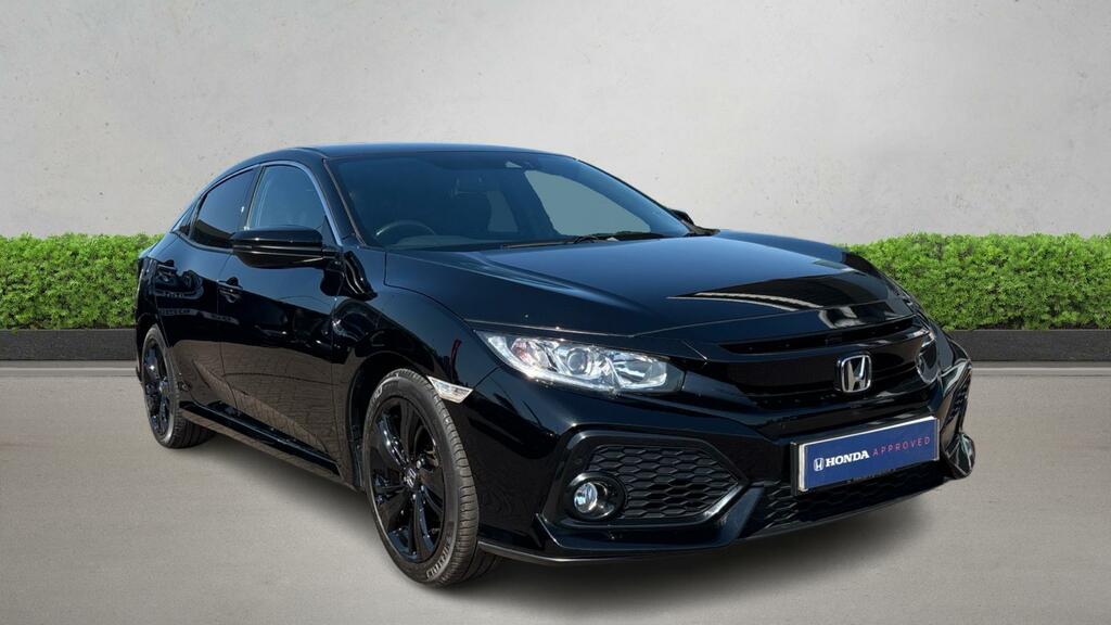 Honda Civic 1.0 Vtec Turbo Sr Hatchback Euro Black
