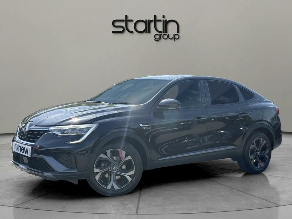 Renault Arkana 1.6 E-tech R.s. Line 2Wd Euro 6 Ss AO71SLZ Black #5