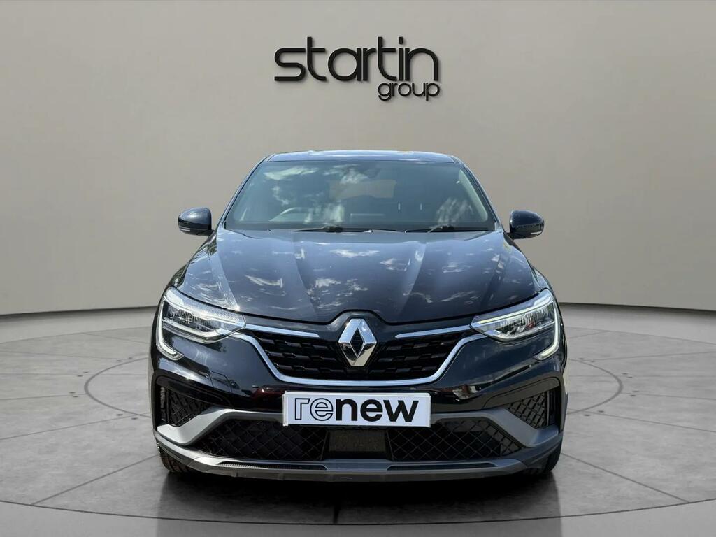 Renault Arkana 1.6 E-tech R.s. Line 2Wd Euro 6 Ss AO71SLZ Black #3