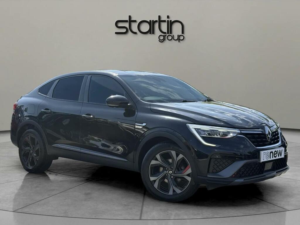 Renault Arkana 1.6 E-tech R.s. Line 2Wd Euro 6 Ss Black