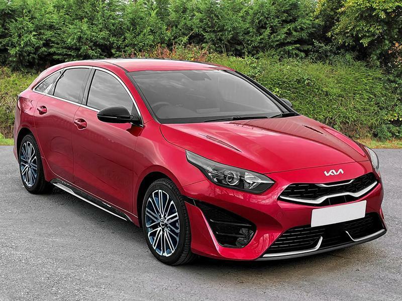 Kia Proceed 1.5 T-gdi Isg Gt-line S Red