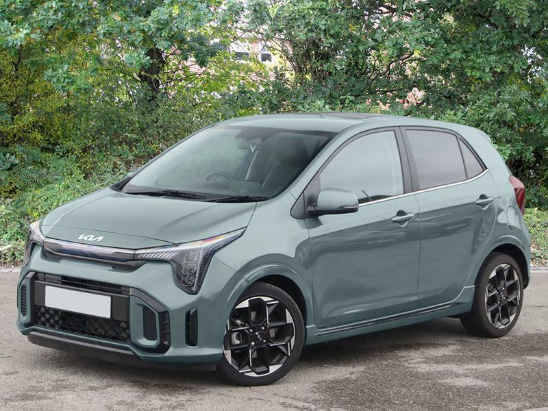 Kia Picanto 1.2 Amt Gt-line S Green