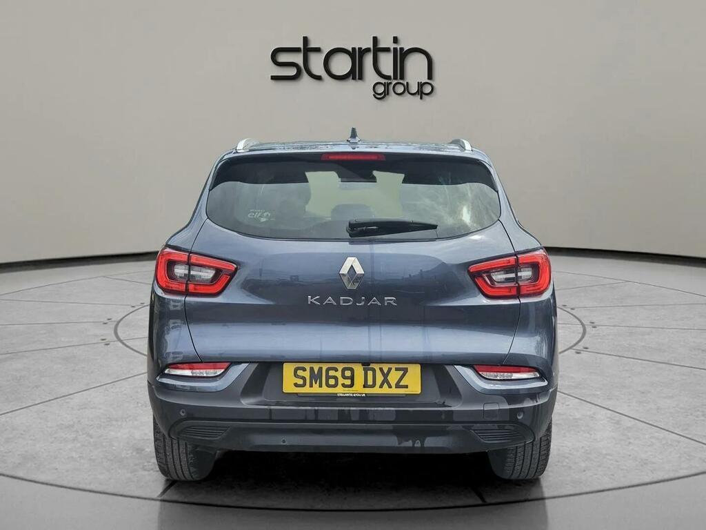 Renault Kadjar 1.3 Tce Iconic Euro 6 Ss SM69DXZ Grey #6