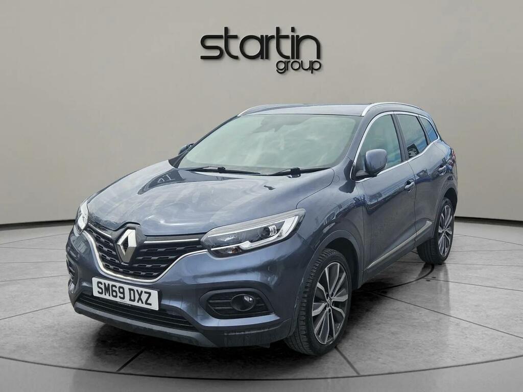 Renault Kadjar 1.3 Tce Iconic Euro 6 Ss SM69DXZ Grey #3
