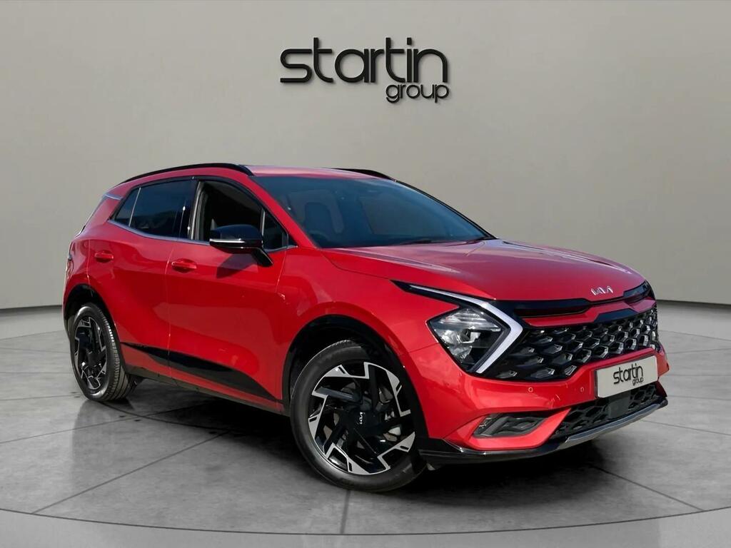 Kia Sportage 1.6 Crdi Mhev Gt-line Dct Euro 6 Ss Red
