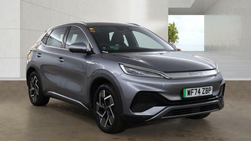 Byd Atto 3 60.48Kwh Design Grey