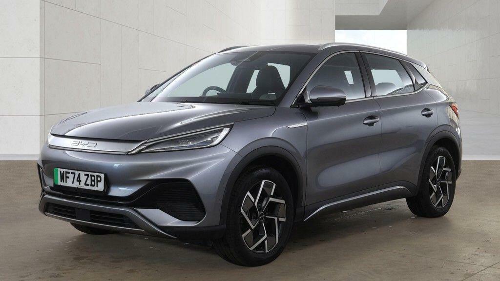 Byd Atto 3 60.48Kwh Design Grey #3
