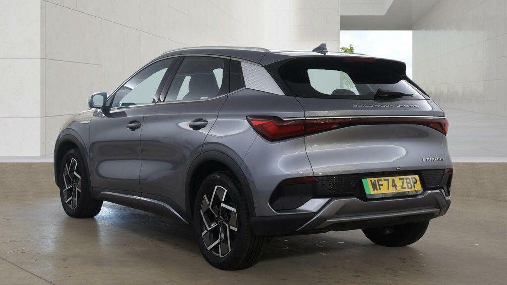 Byd Atto 3 60.48Kwh Design Grey #4
