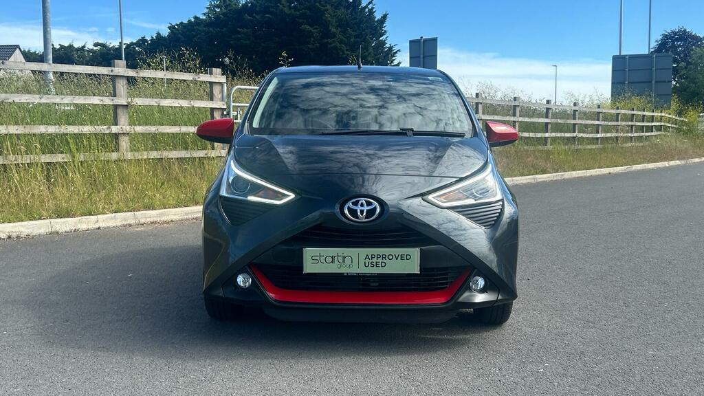 Toyota Aygo 1.0 Vvt-i X-trend Euro 6 Safety Sense VK21OFB Grey #6