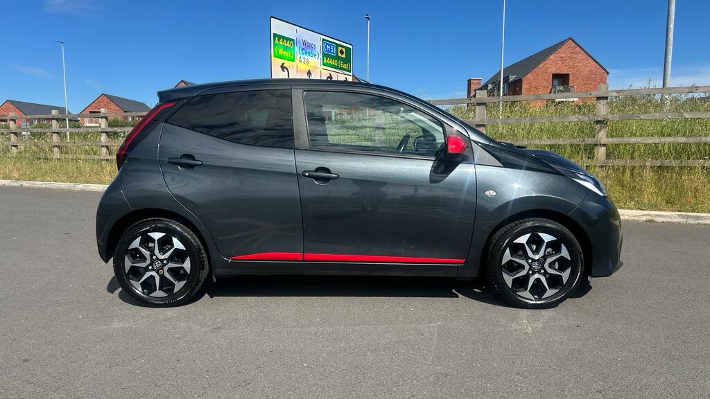 Toyota Aygo 1.0 Vvt-i X-trend Euro 6 Safety Sense VK21OFB Grey #5