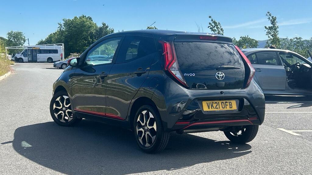 Toyota Aygo 1.0 Vvt-i X-trend Euro 6 Safety Sense VK21OFB Grey #3