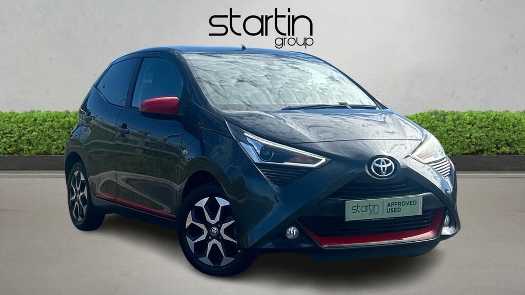 Toyota Aygo 1.0 Vvt-i X-trend Euro 6 Safety Sense Grey
