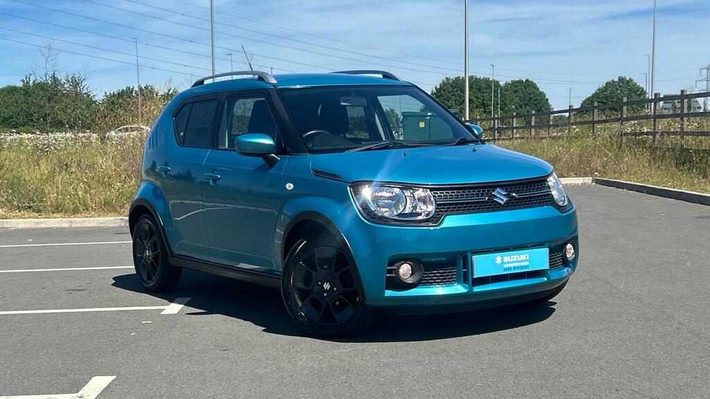 Suzuki Ignis 1.2 Dualjet Sz-t Euro 6 Blue