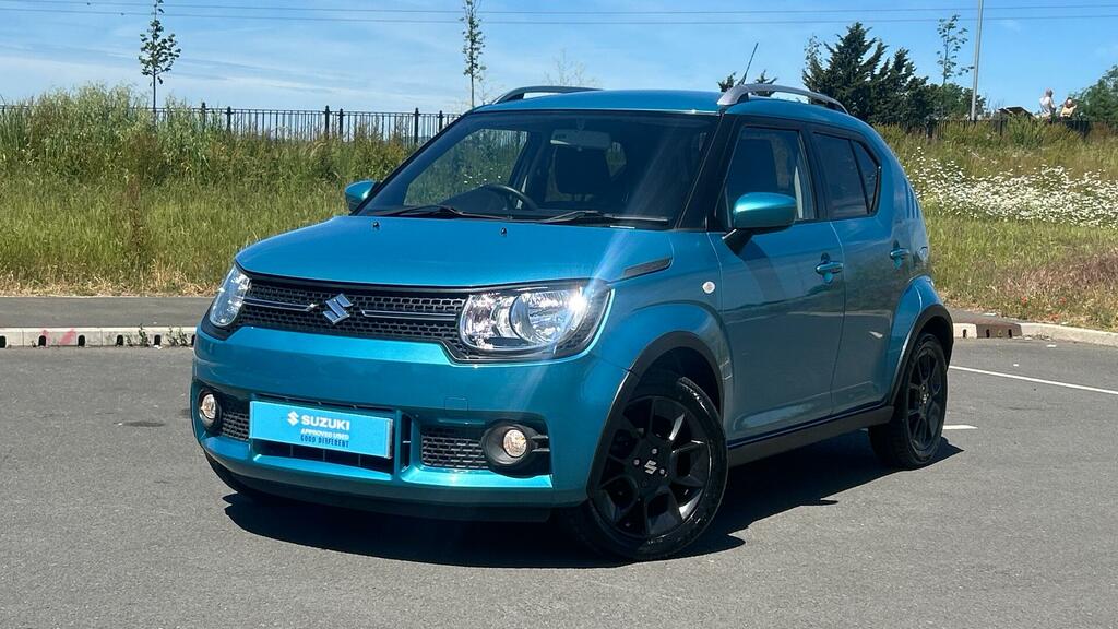 Suzuki Ignis 1.2 Dualjet Sz-t Euro 6 Blue #3