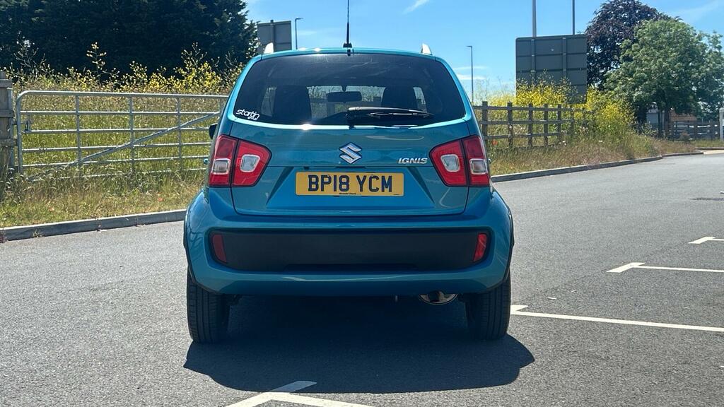 Suzuki Ignis 1.2 Dualjet Sz-t Euro 6 Blue #6