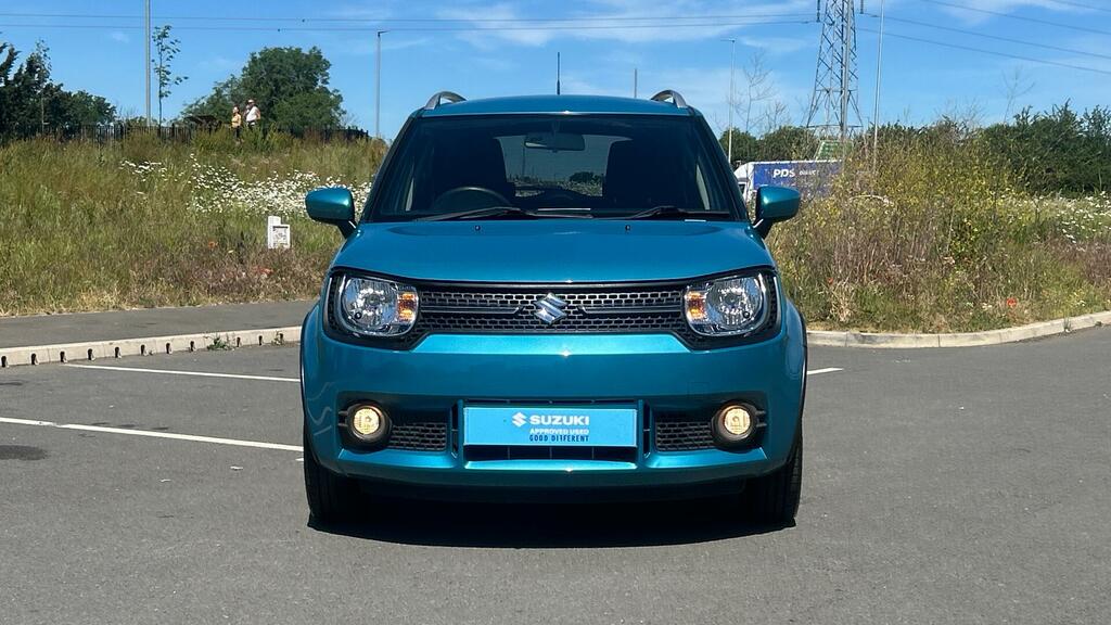 Suzuki Ignis 1.2 Dualjet Sz-t Euro 6 Blue #2