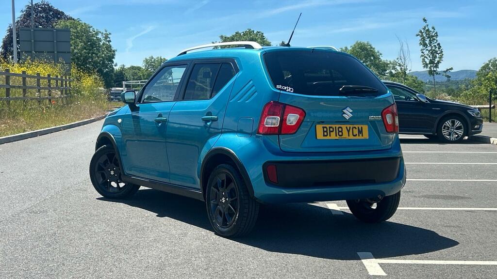 Suzuki Ignis 1.2 Dualjet Sz-t Euro 6 Blue #4