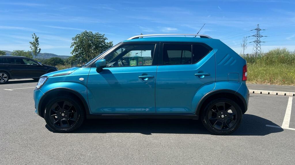 Suzuki Ignis 1.2 Dualjet Sz-t Euro 6 Blue #5