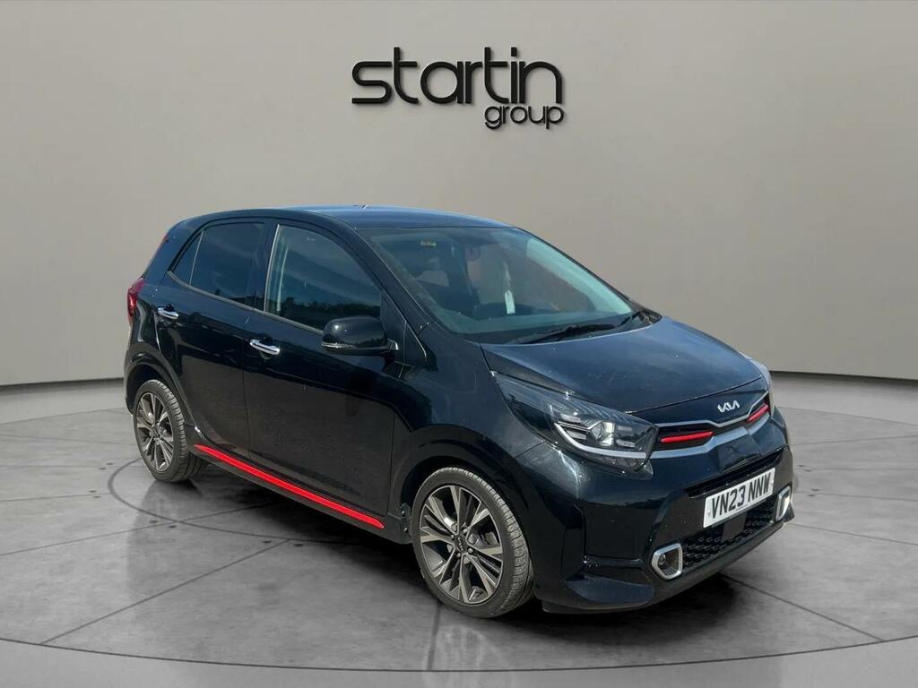 Kia Picanto 1.0 T-gdi Gt-line S Euro 6 Ss Black